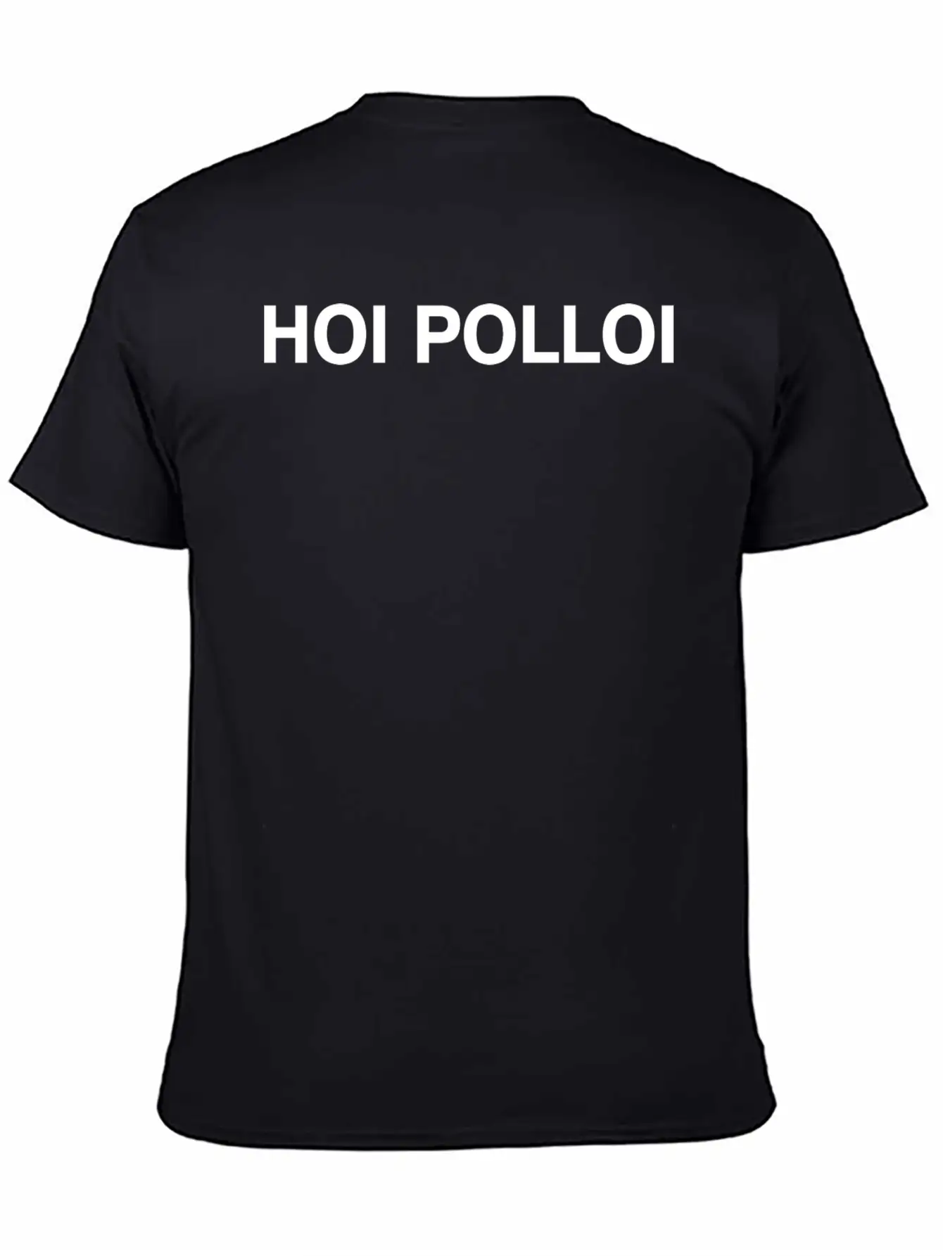 HOI POLLOI Blue Relaxed Everyday Tee – Lightweight And Durable Cotton