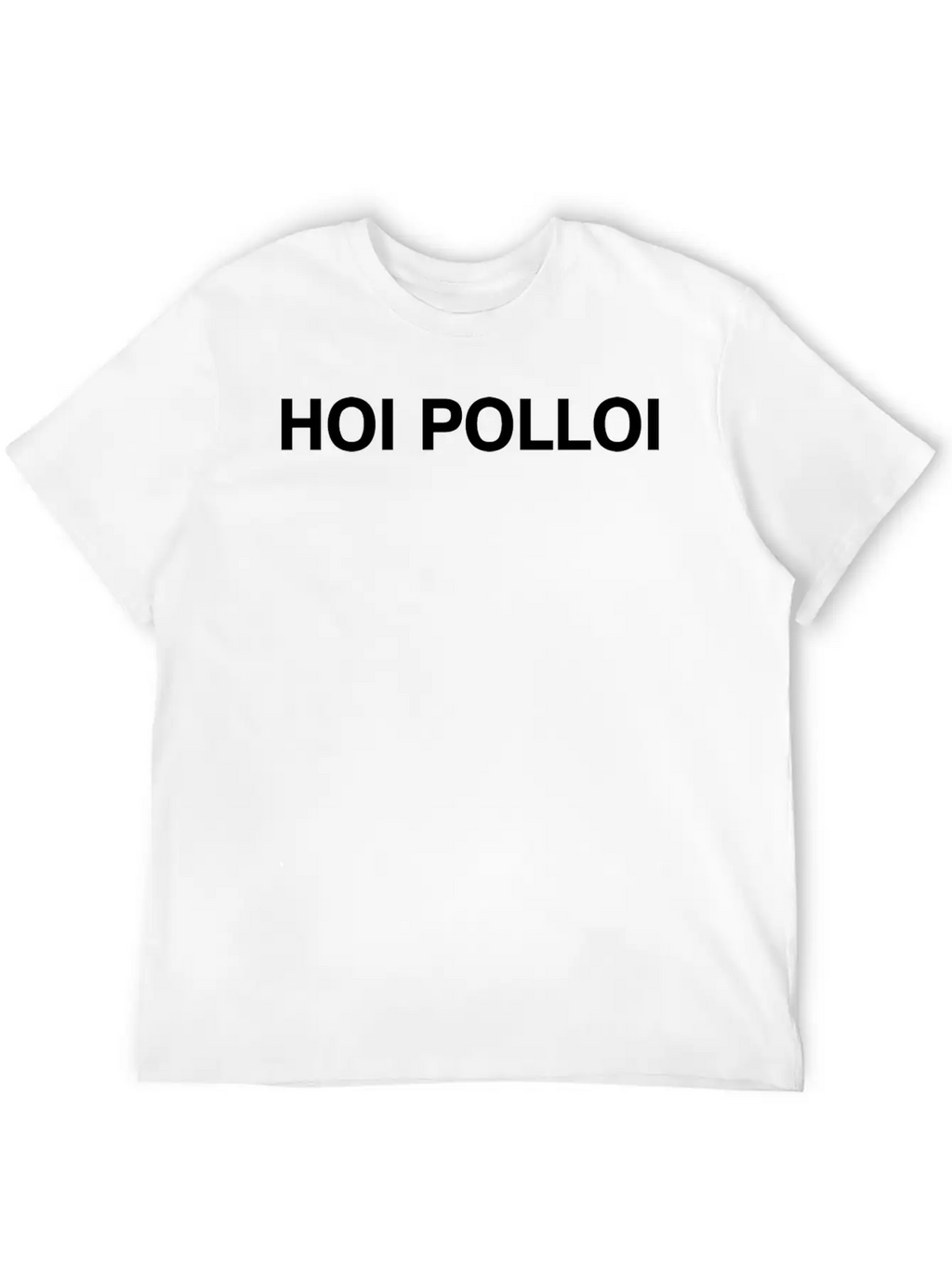 HOI POLLOI Blue Relaxed Everyday Tee – Lightweight And Durable Cotton