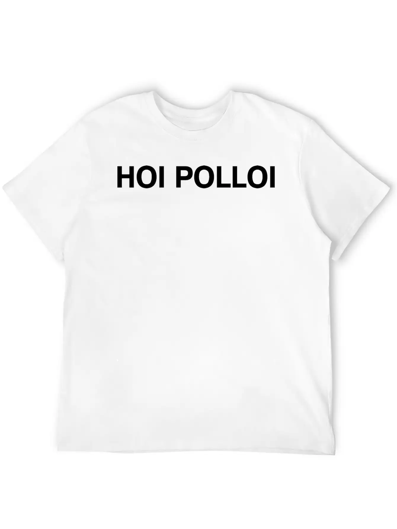 HOI POLLOI Blue Relaxed Everyday Tee – Lightweight And Durable Cotton