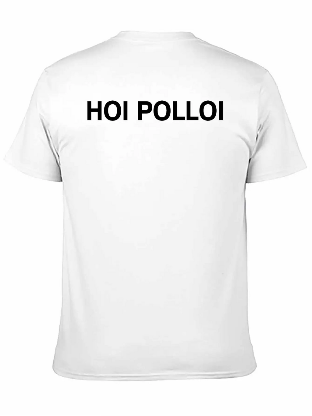 HOI POLLOI Blue Relaxed Everyday Tee – Lightweight And Durable Cotton