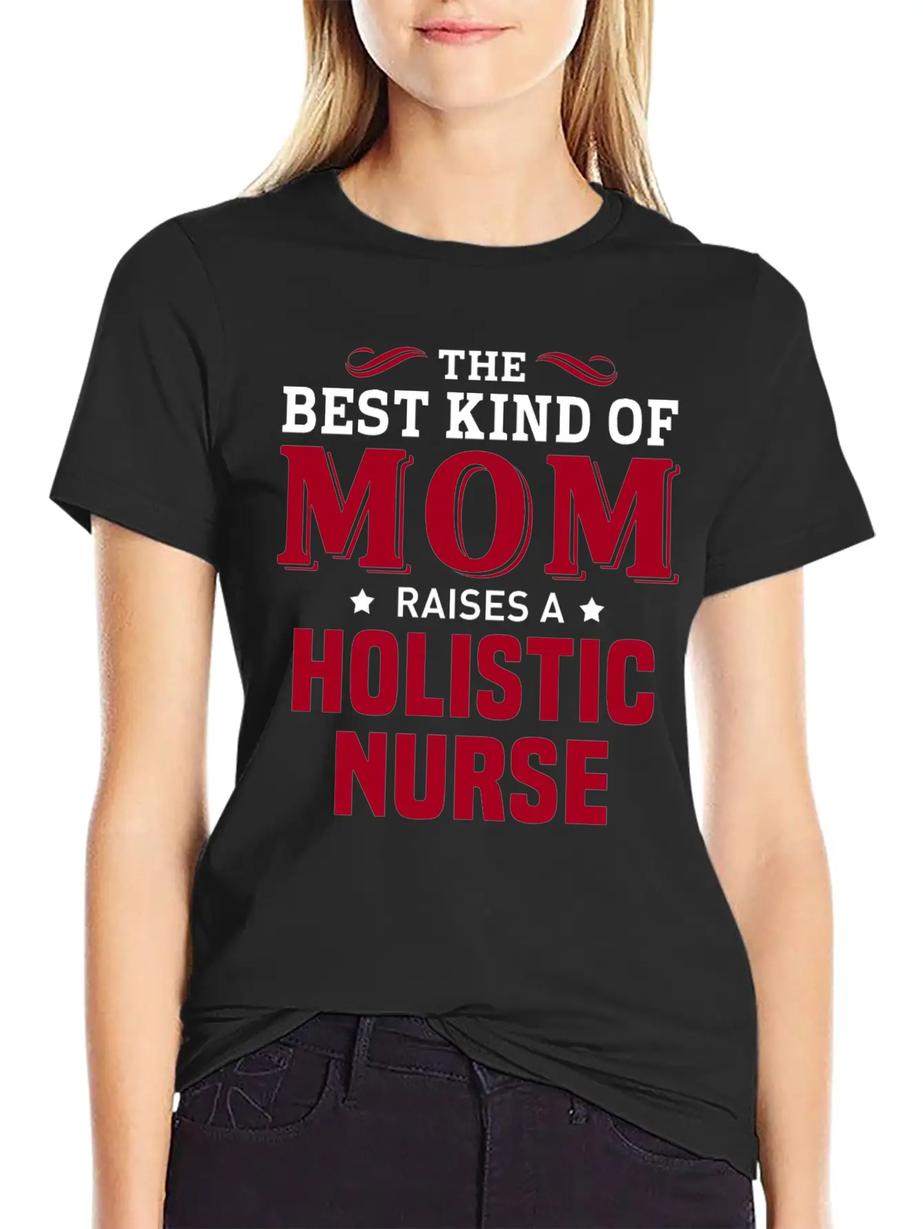 Holistic Nurse Basic Graphic T-Shirt – Daily Comfort In Soft Cotton