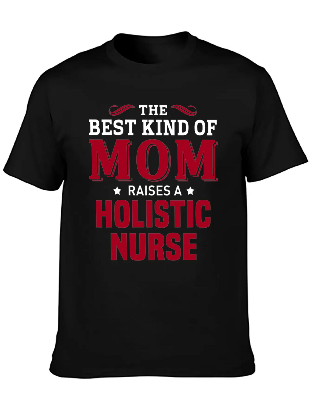 Holistic Nurse Basic Graphic T-Shirt – Daily Comfort In Soft Cotton