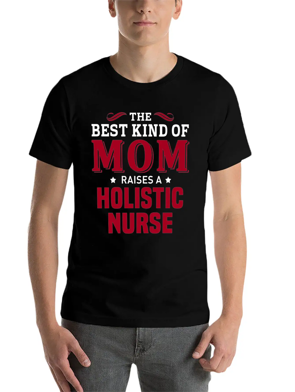 Holistic Nurse Basic Graphic T-Shirt – Daily Comfort In Soft Cotton