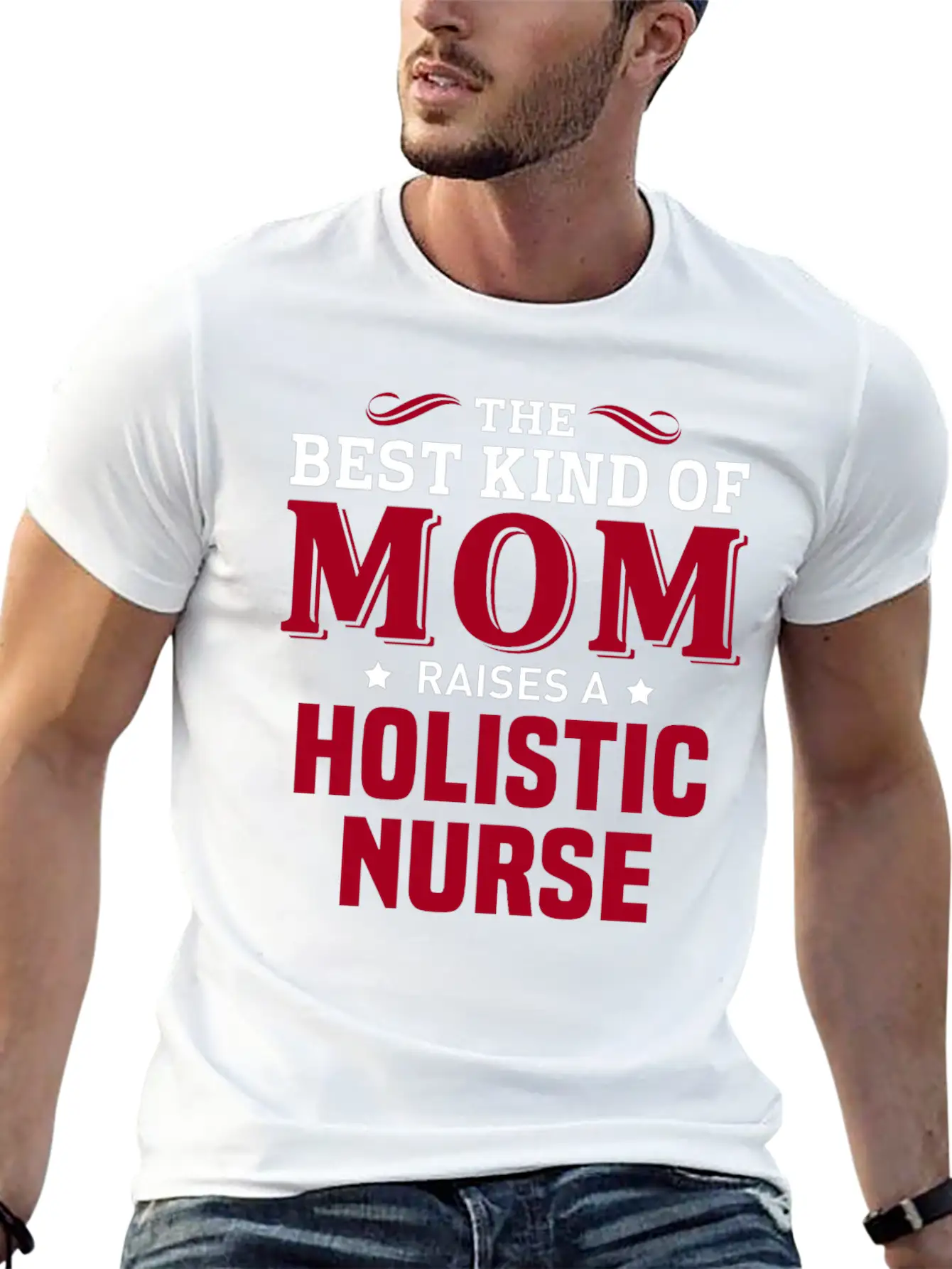 Holistic Nurse Basic Graphic T-Shirt – Daily Comfort In Soft Cotton