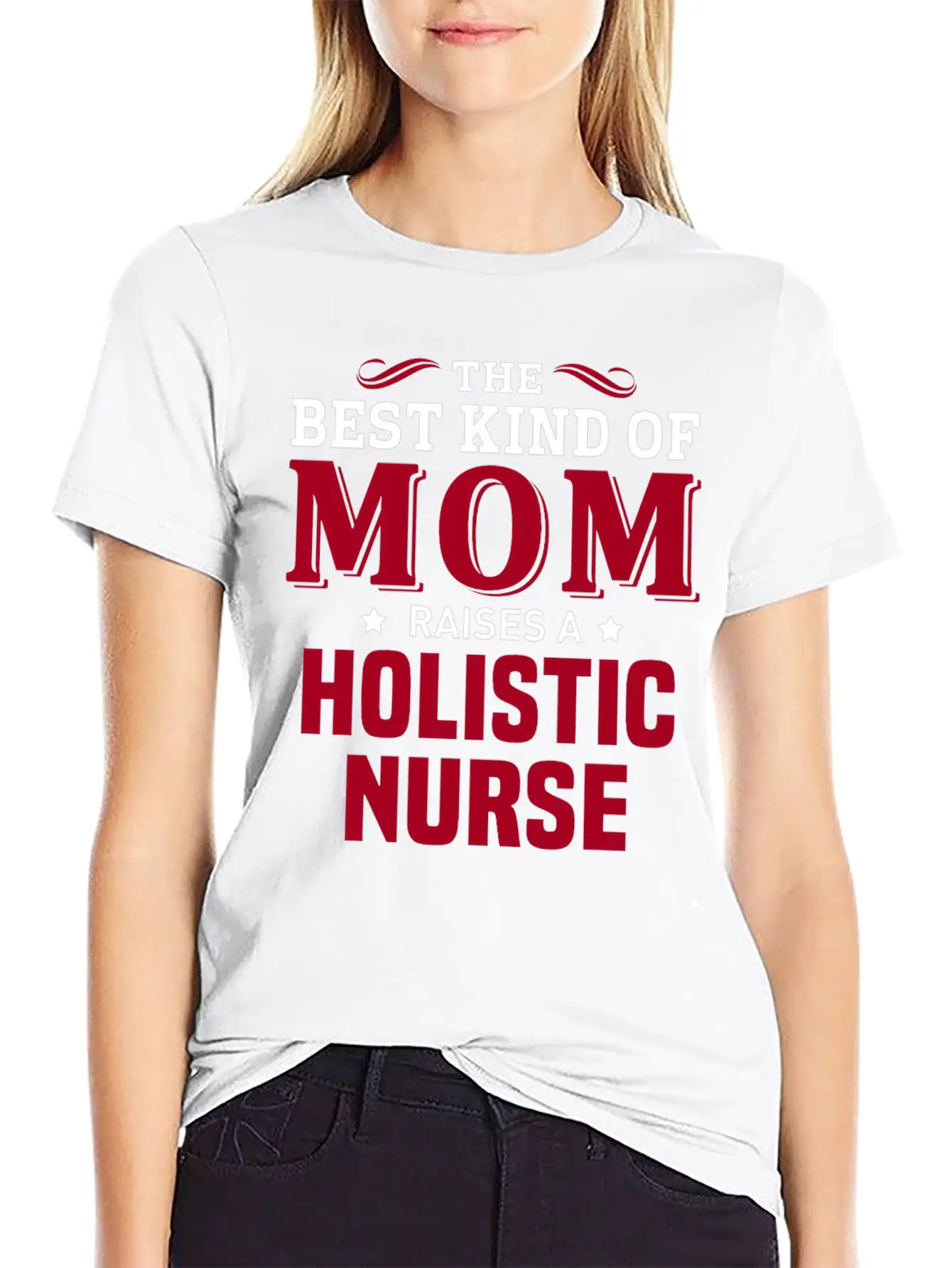 Holistic Nurse Basic Graphic T-Shirt – Daily Comfort In Soft Cotton