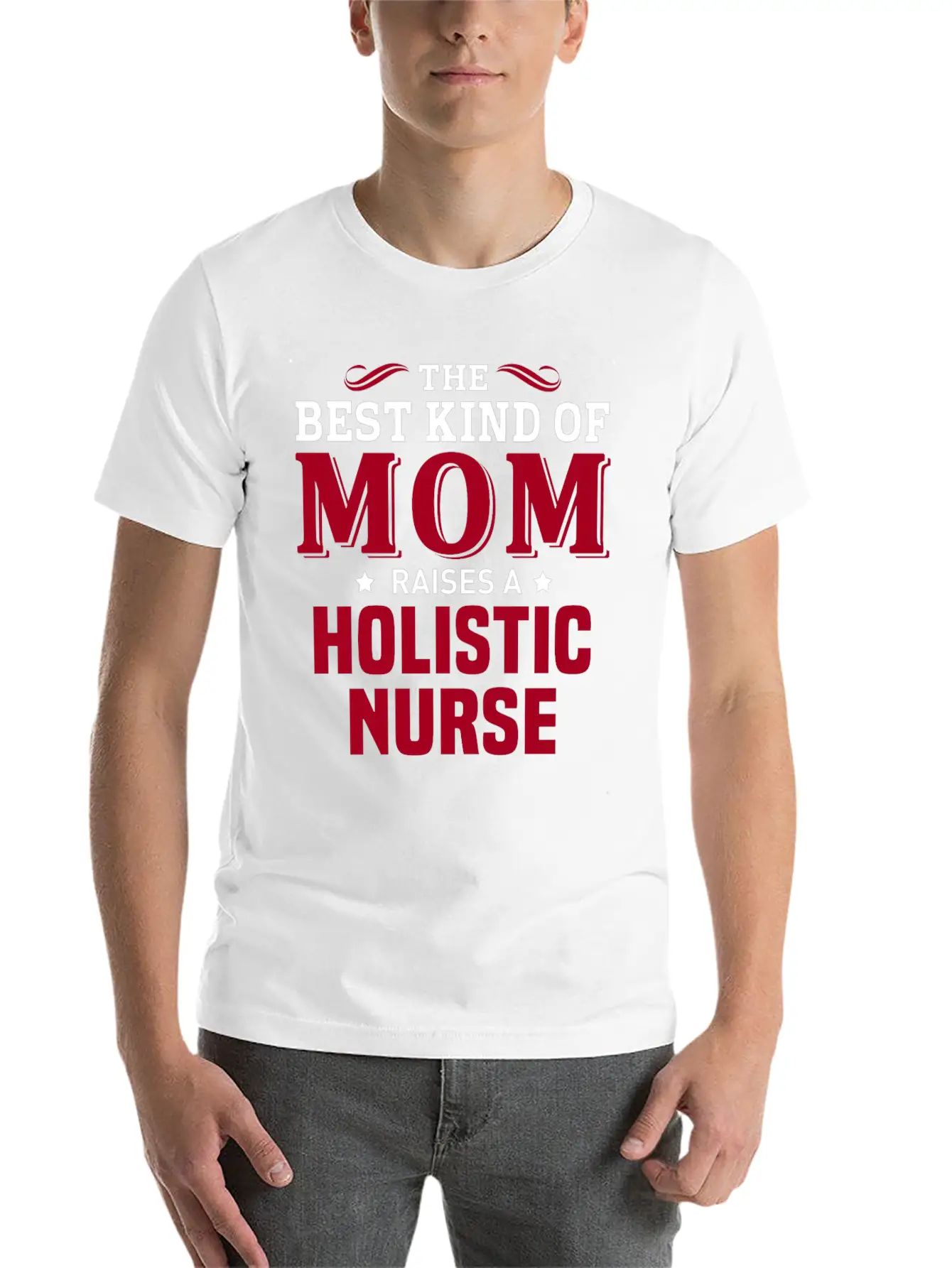 Holistic Nurse Basic Graphic T-Shirt – Daily Comfort In Soft Cotton