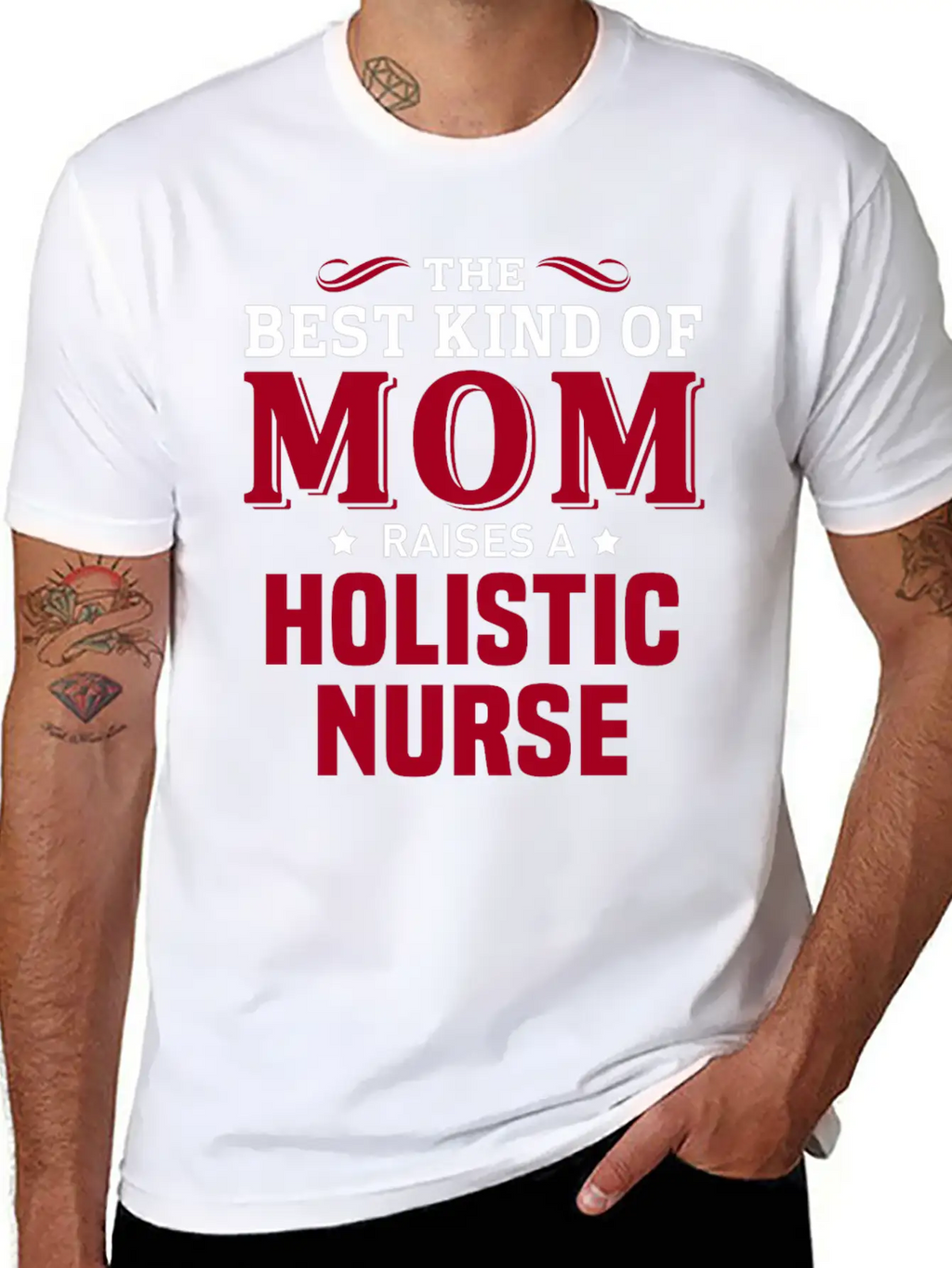 Holistic Nurse Basic Graphic T-Shirt – Daily Comfort In Soft Cotton