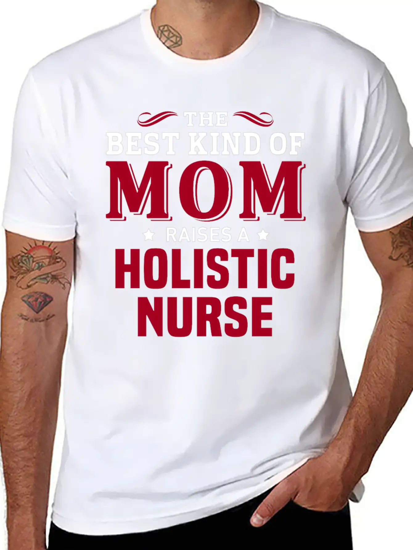 Holistic Nurse Basic Graphic T-Shirt – Daily Comfort In Soft Cotton