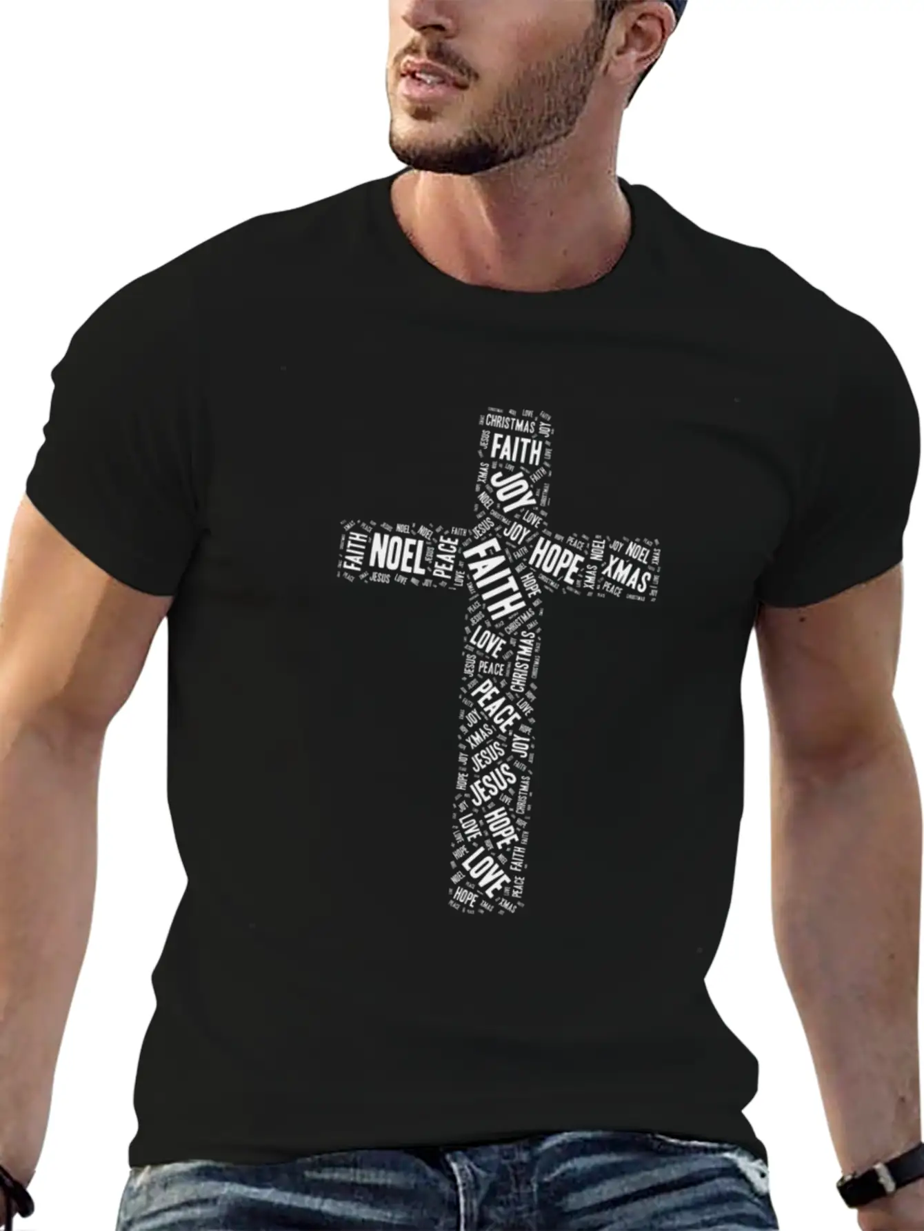 Holy Spirit Holy Spirit Holy Spirit Breathable Graphic T-Shirt – Perfect For Casual Days
