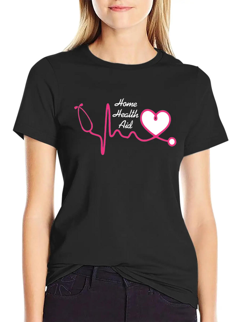 Home Health Aid Classic Cotton Tee – Unisex Comfort For Any Season