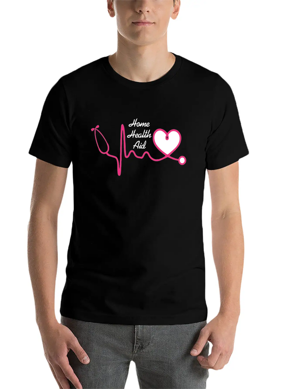 Home Health Aid Classic Cotton Tee – Unisex Comfort For Any Season