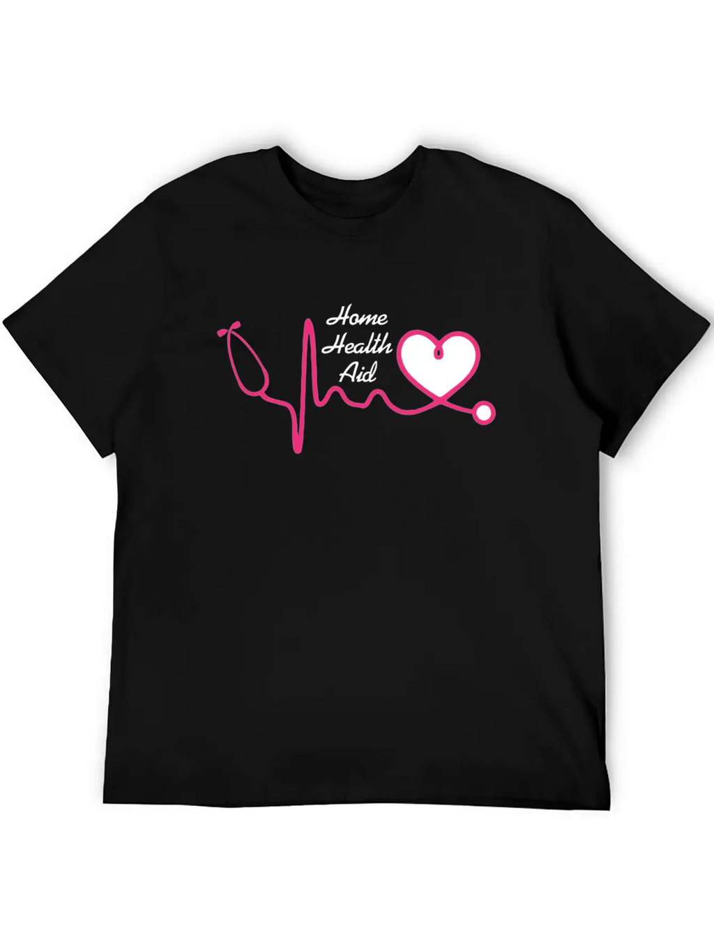 Home Health Aid Classic Cotton Tee – Unisex Comfort For Any Season
