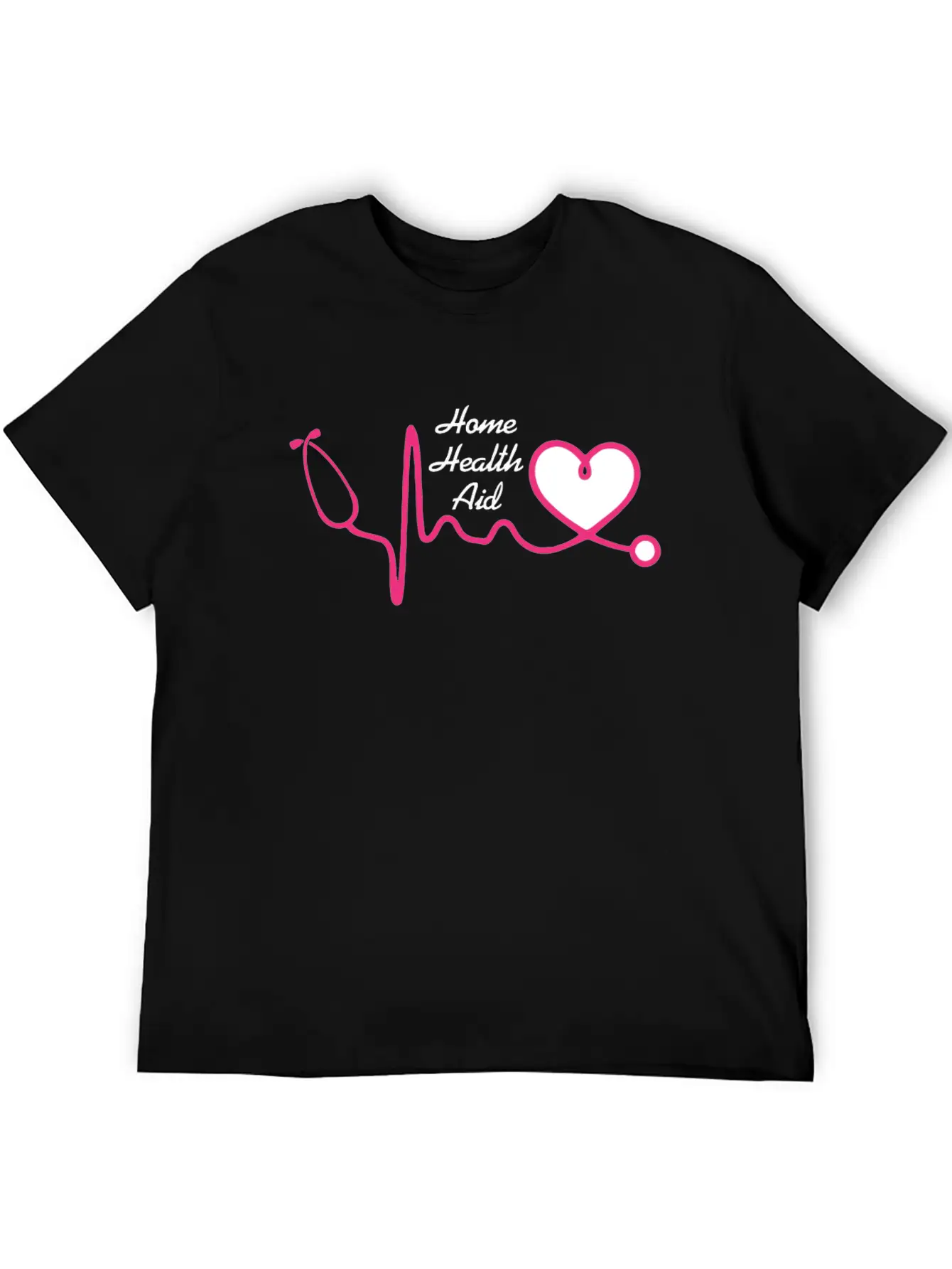 Home Health Aid Classic Cotton Tee – Unisex Comfort For Any Season