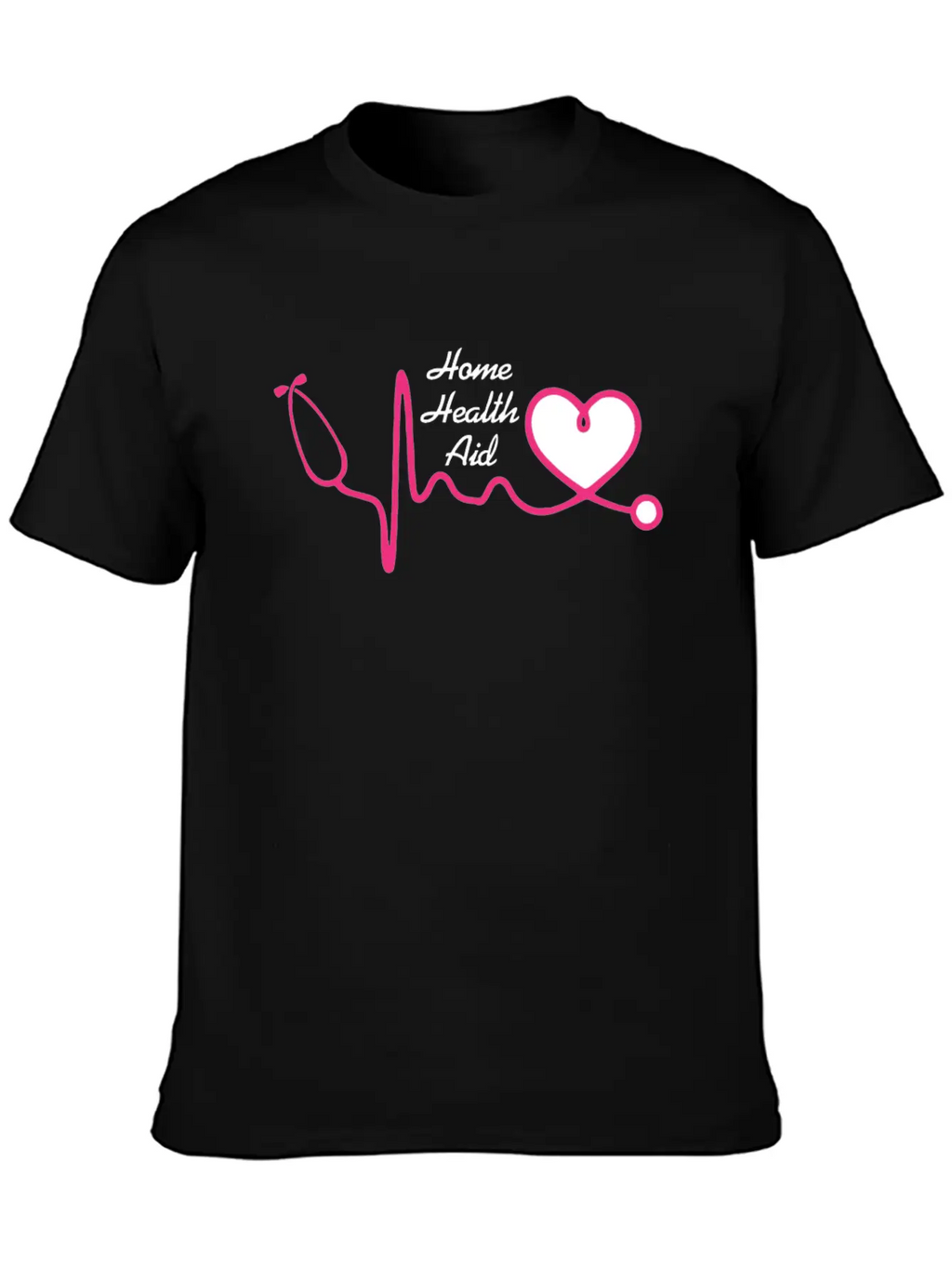 Home Health Aid Classic Cotton Tee – Unisex Comfort For Any Season