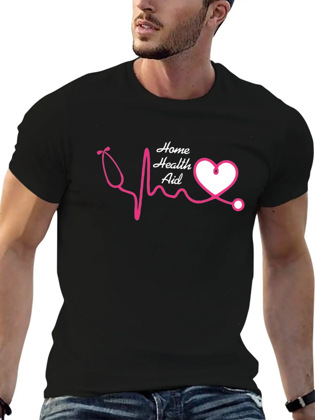 Home Health Aid Classic Cotton Tee – Unisex Comfort For Any Season