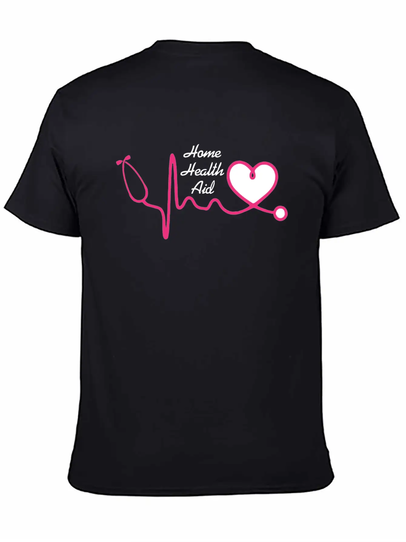 Home Health Aid Classic Cotton Tee – Unisex Comfort For Any Season