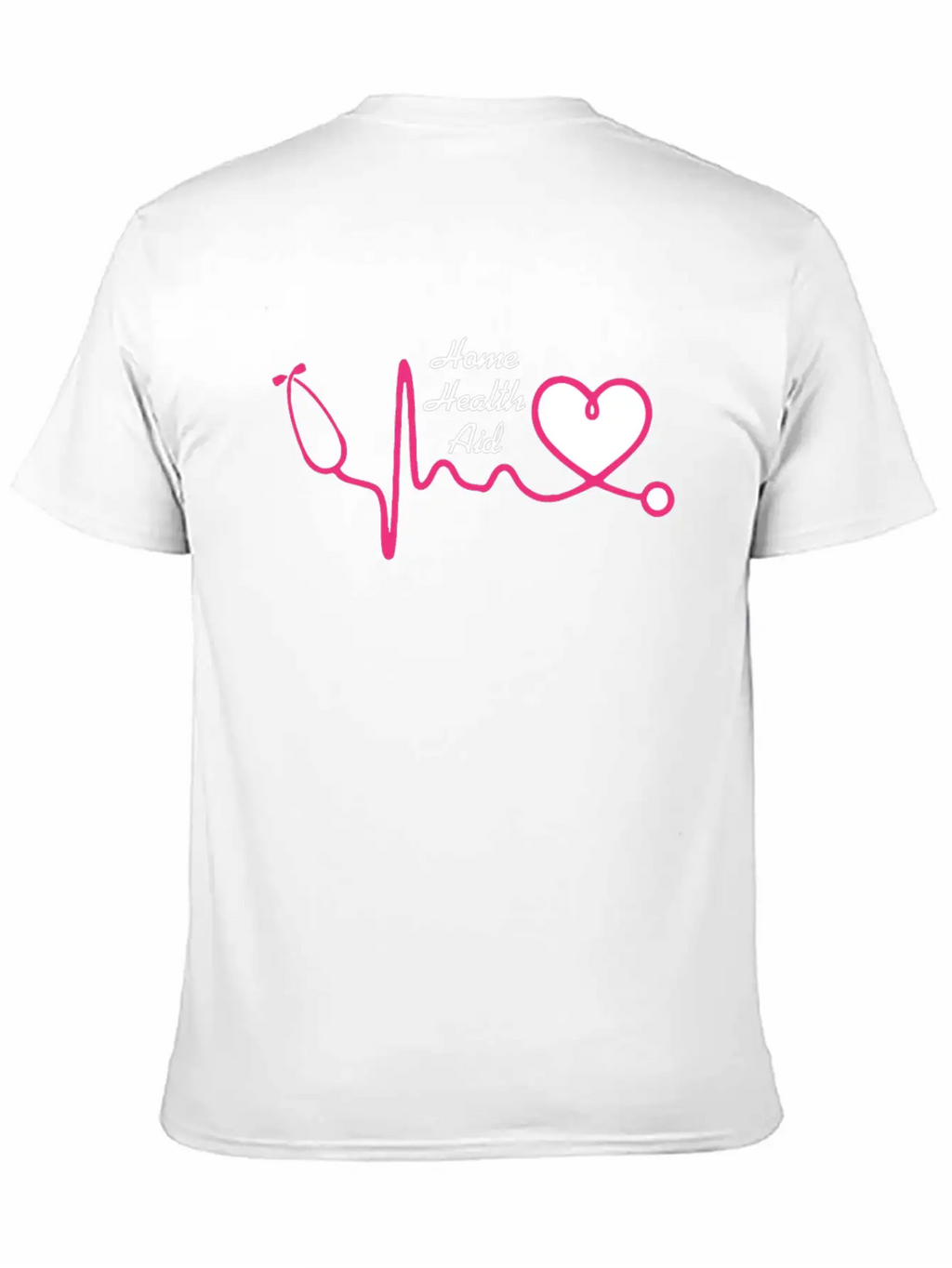 Home Health Aid Classic Cotton Tee – Unisex Comfort For Any Season