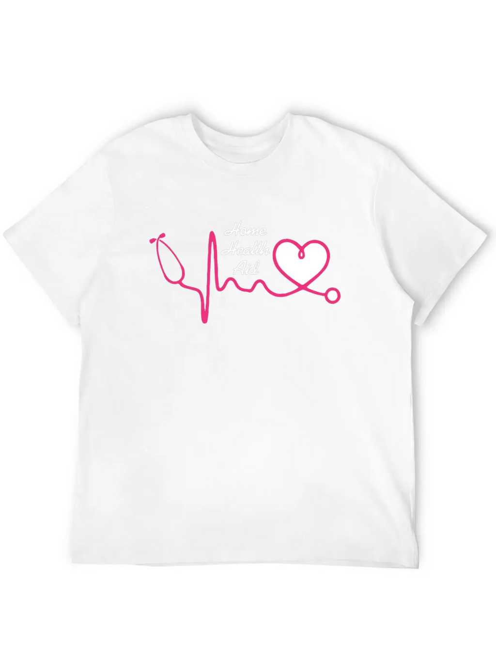 Home Health Aid Classic Cotton Tee – Unisex Comfort For Any Season