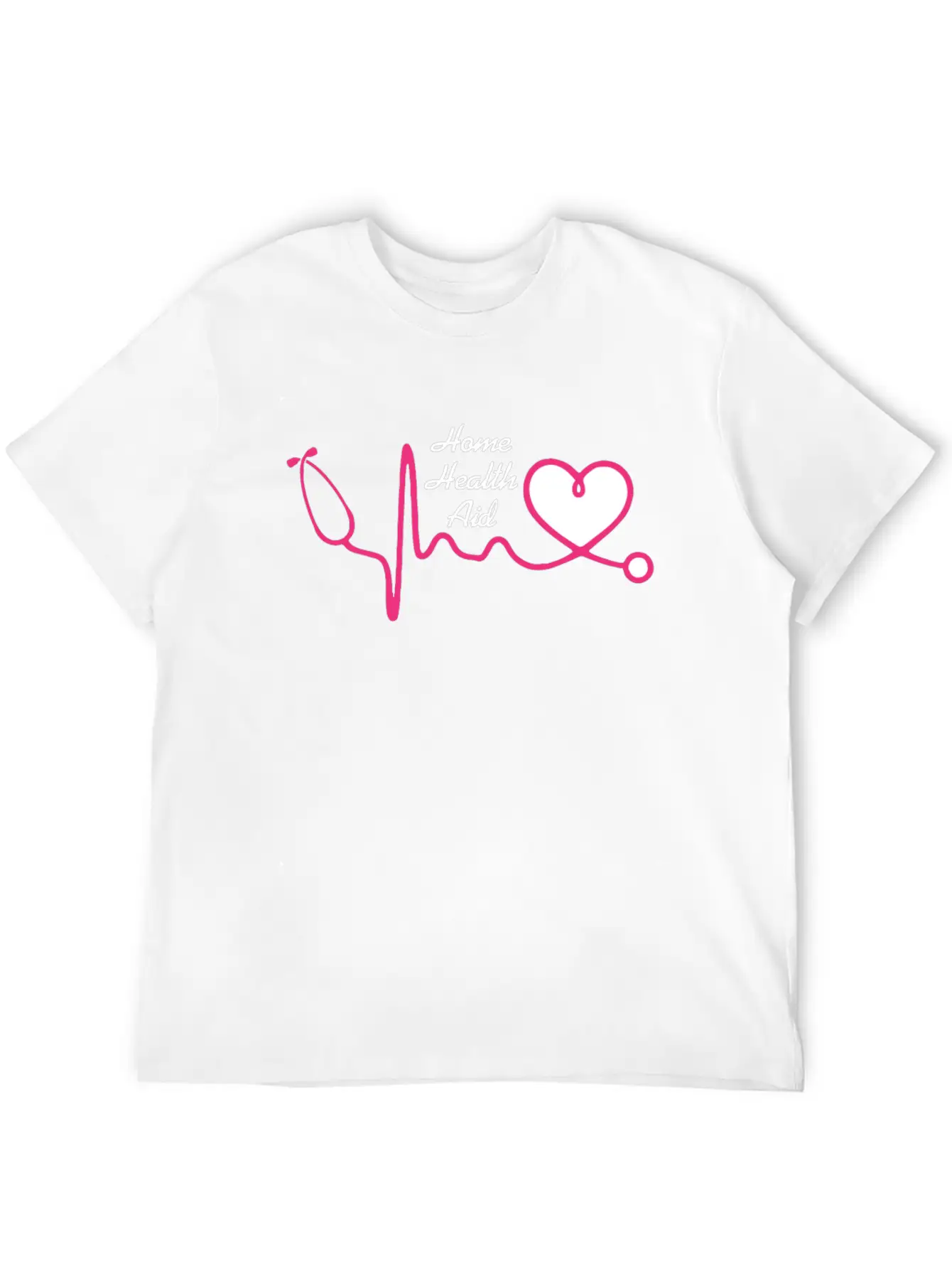 Home Health Aid Classic Cotton Tee – Unisex Comfort For Any Season