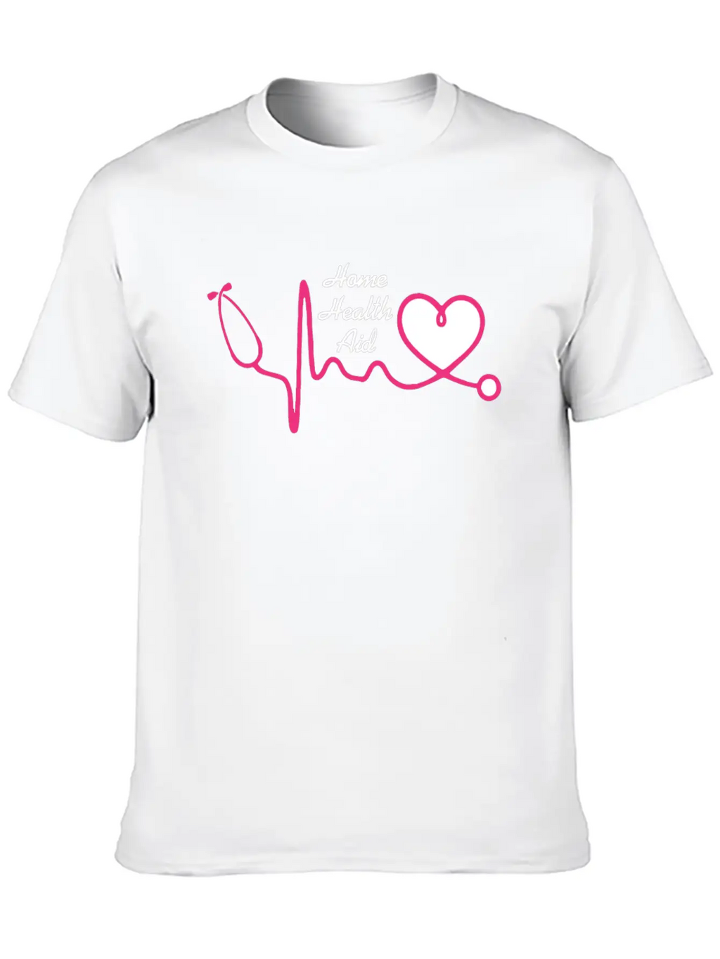 Home Health Aid Classic Cotton Tee – Unisex Comfort For Any Season