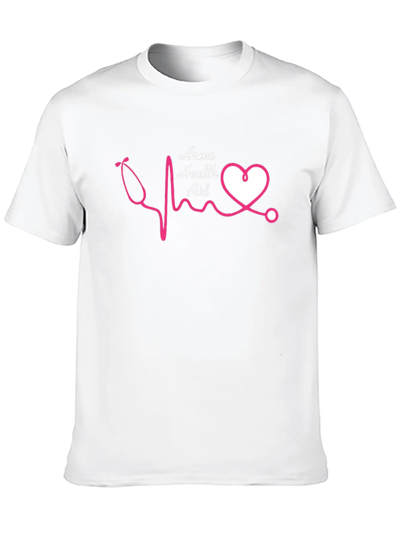 Home Health Aid Classic Cotton Tee – Unisex Comfort For Any Season
