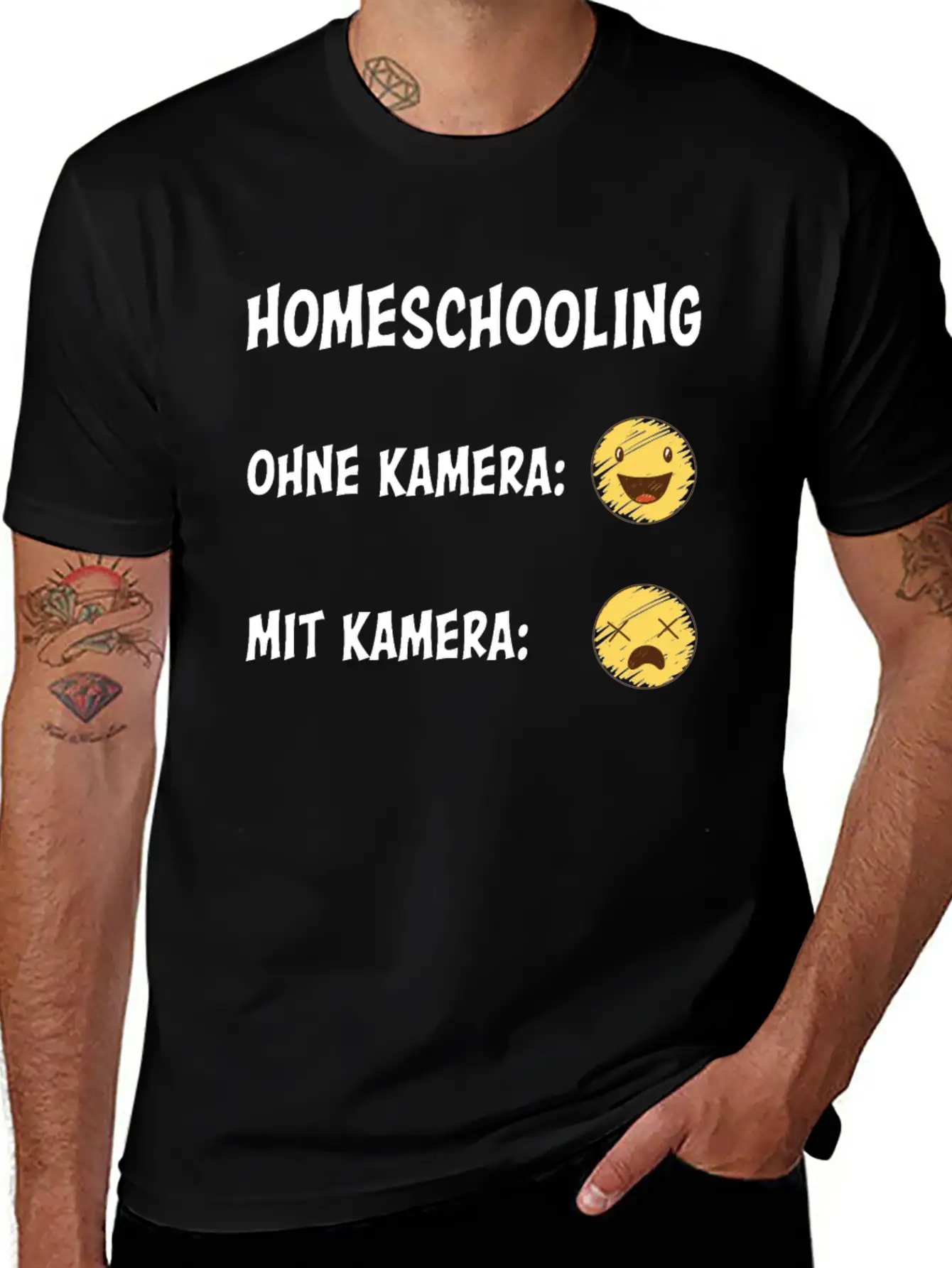 Homeschool Tshirt School Teacher Learning At Home Essential Cotton Tee For Daily Outfits – Unisex Style