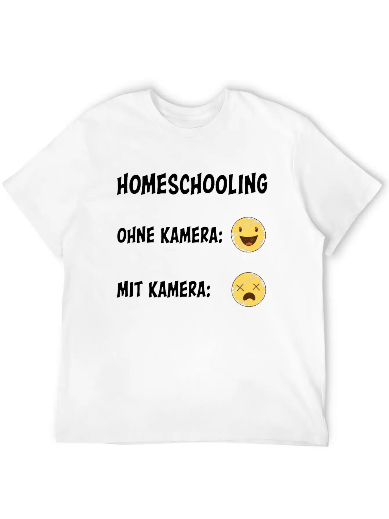 Homeschool Tshirt School Teacher Learning At Home Essential Cotton Tee For Daily Outfits – Unisex Style