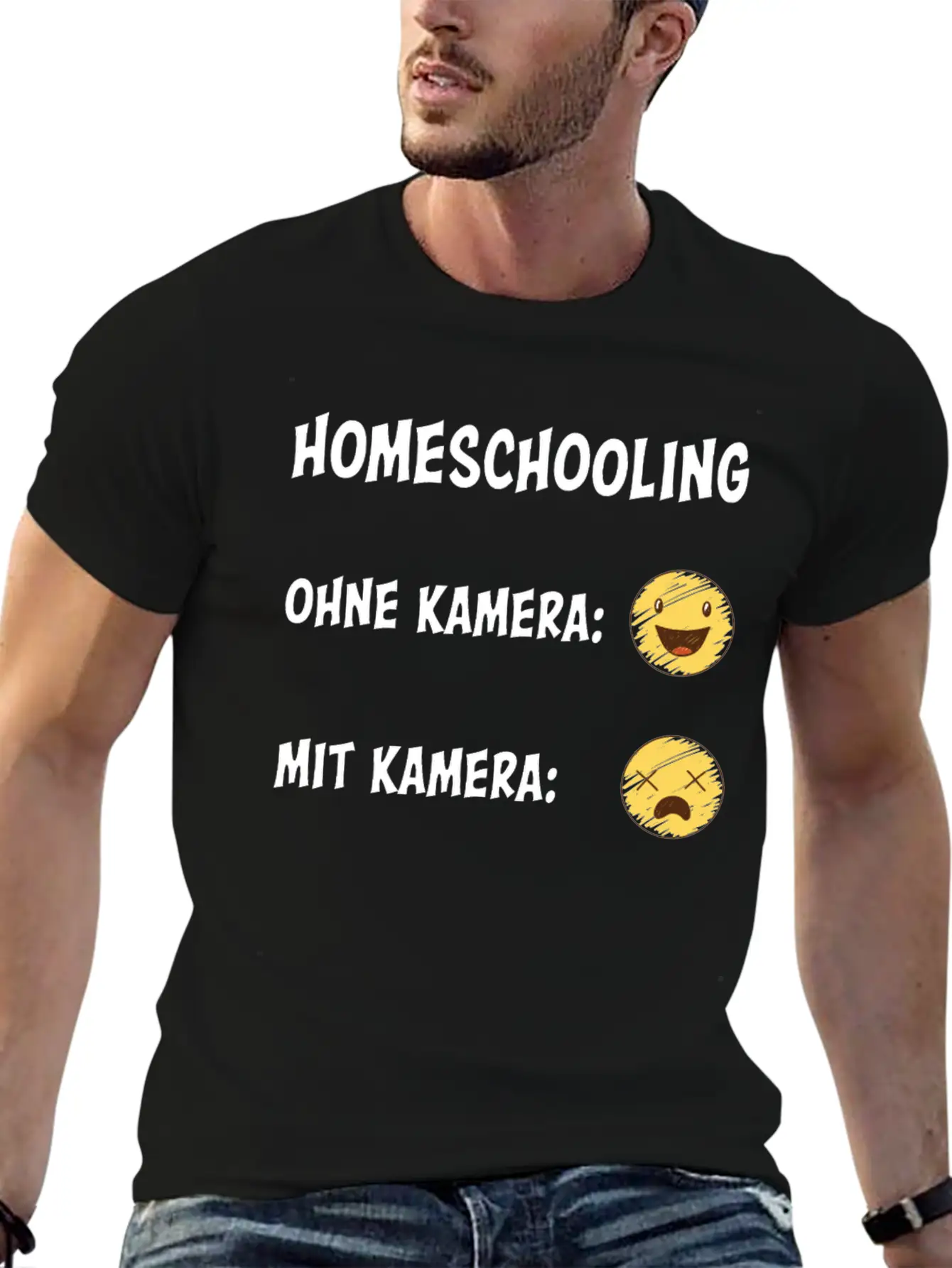 Homeschool Tshirt School Teacher Learning At Home Essential Cotton Tee For Daily Outfits – Unisex Style