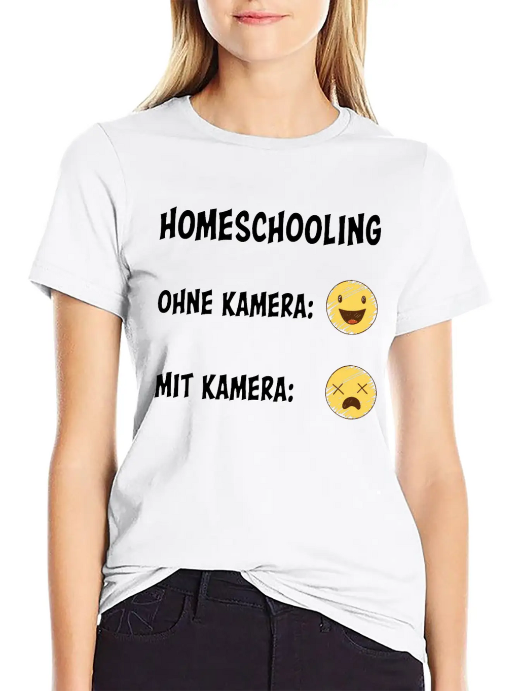 Homeschool Tshirt School Teacher Learning At Home Essential Cotton Tee For Daily Outfits – Unisex Style