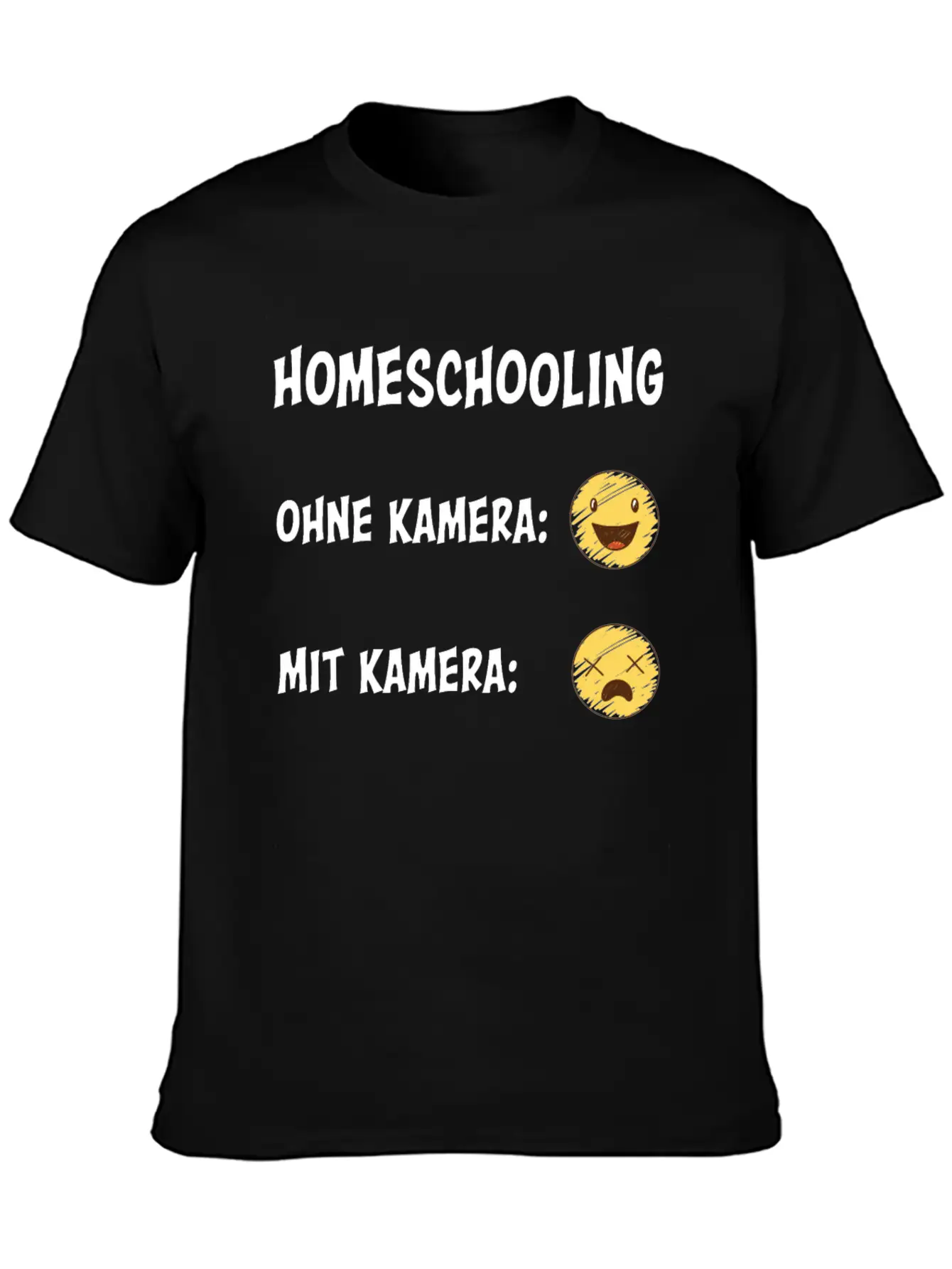 Homeschool Tshirt School Teacher Learning At Home Essential Cotton Tee For Daily Outfits – Unisex Style