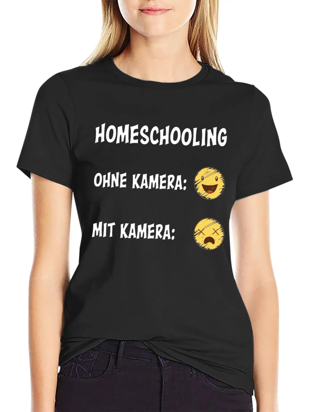 Homeschool Tshirt School Teacher Learning At Home Essential Cotton Tee For Daily Outfits – Unisex Style