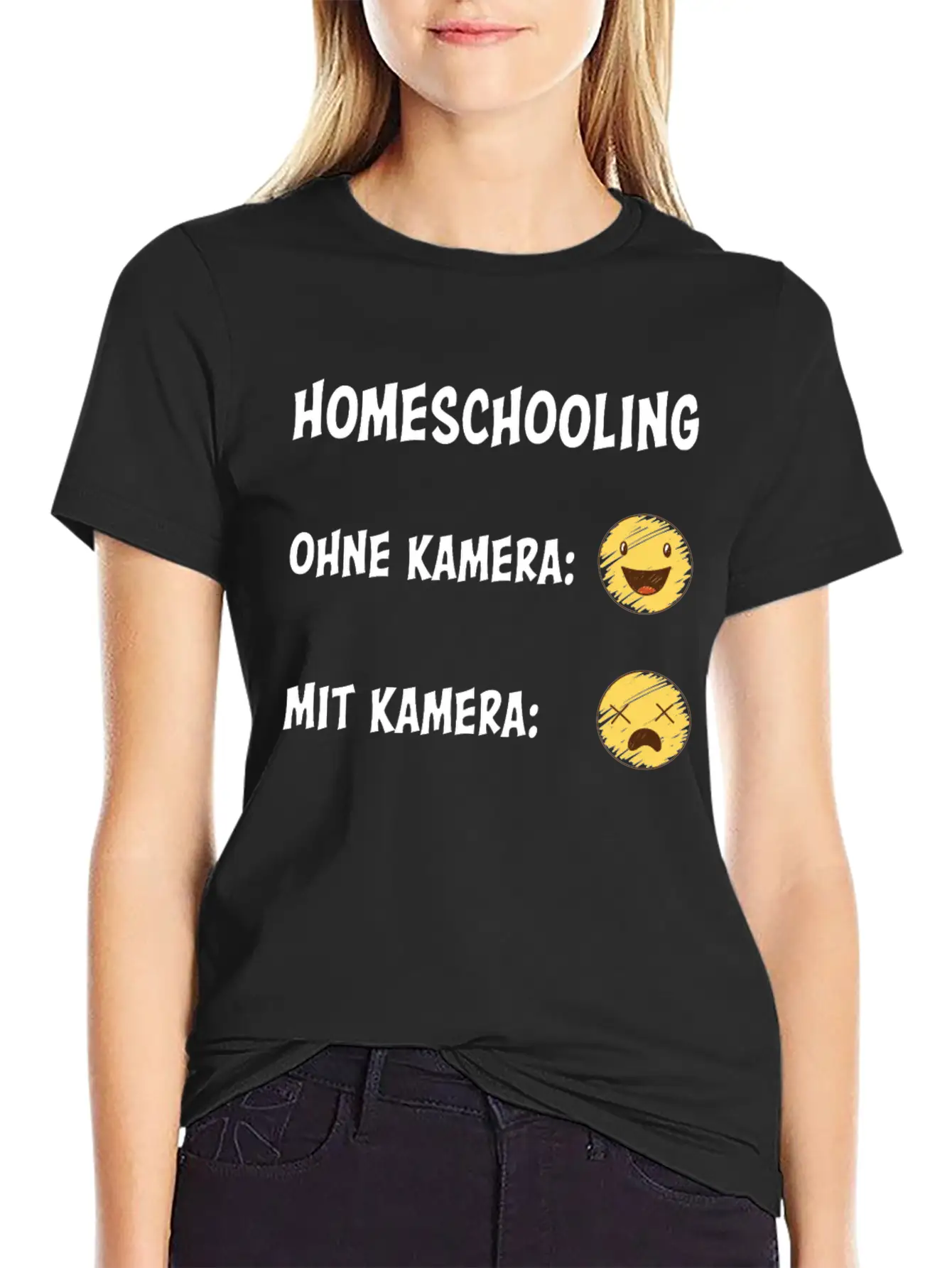 Homeschool Tshirt School Teacher Learning At Home Essential Cotton Tee For Daily Outfits – Unisex Style