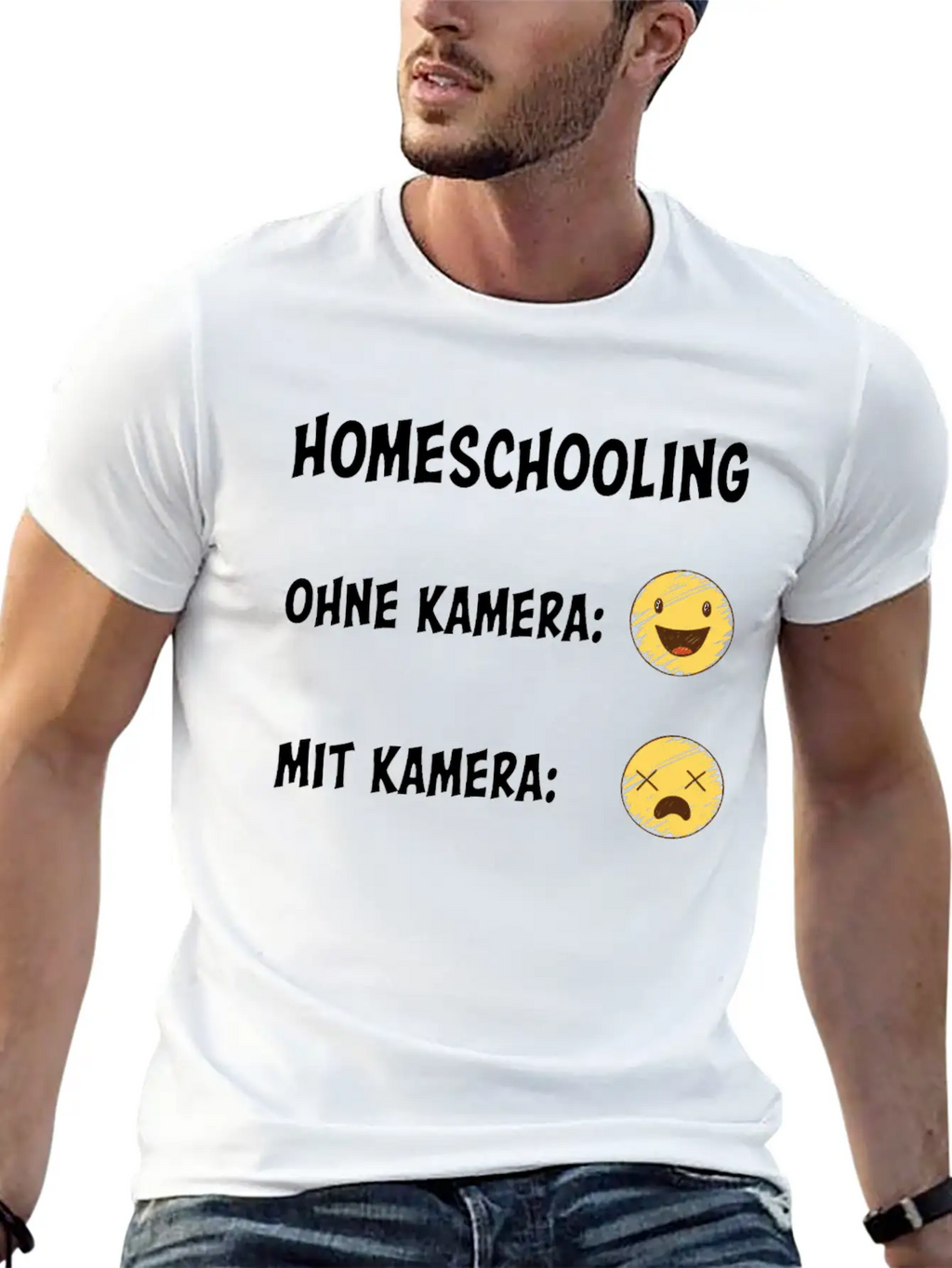 Homeschool Tshirt School Teacher Learning At Home Essential Cotton Tee For Daily Outfits – Unisex Style