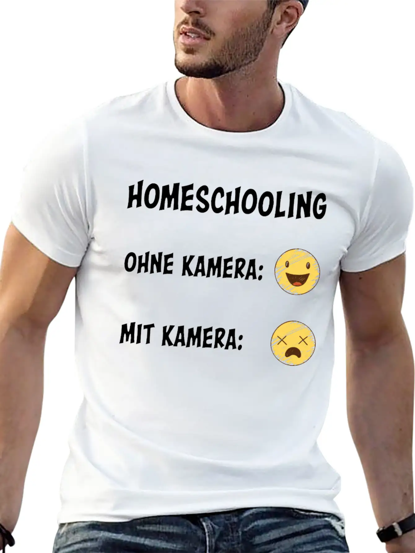 Homeschool Tshirt School Teacher Learning At Home Essential Cotton Tee For Daily Outfits – Unisex Style