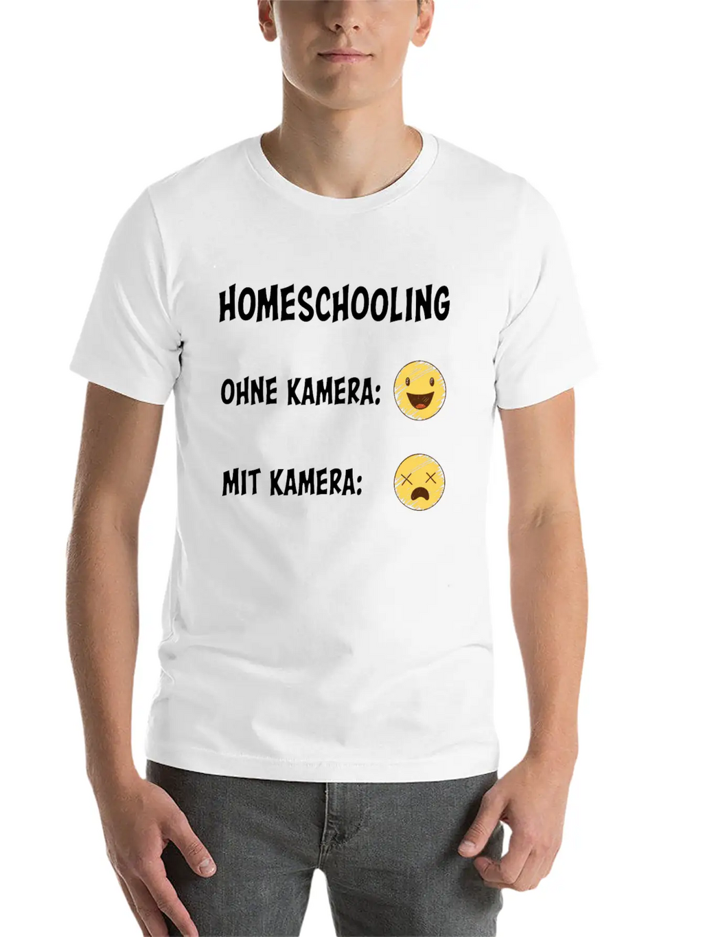 Homeschool Tshirt School Teacher Learning At Home Essential Cotton Tee For Daily Outfits – Unisex Style