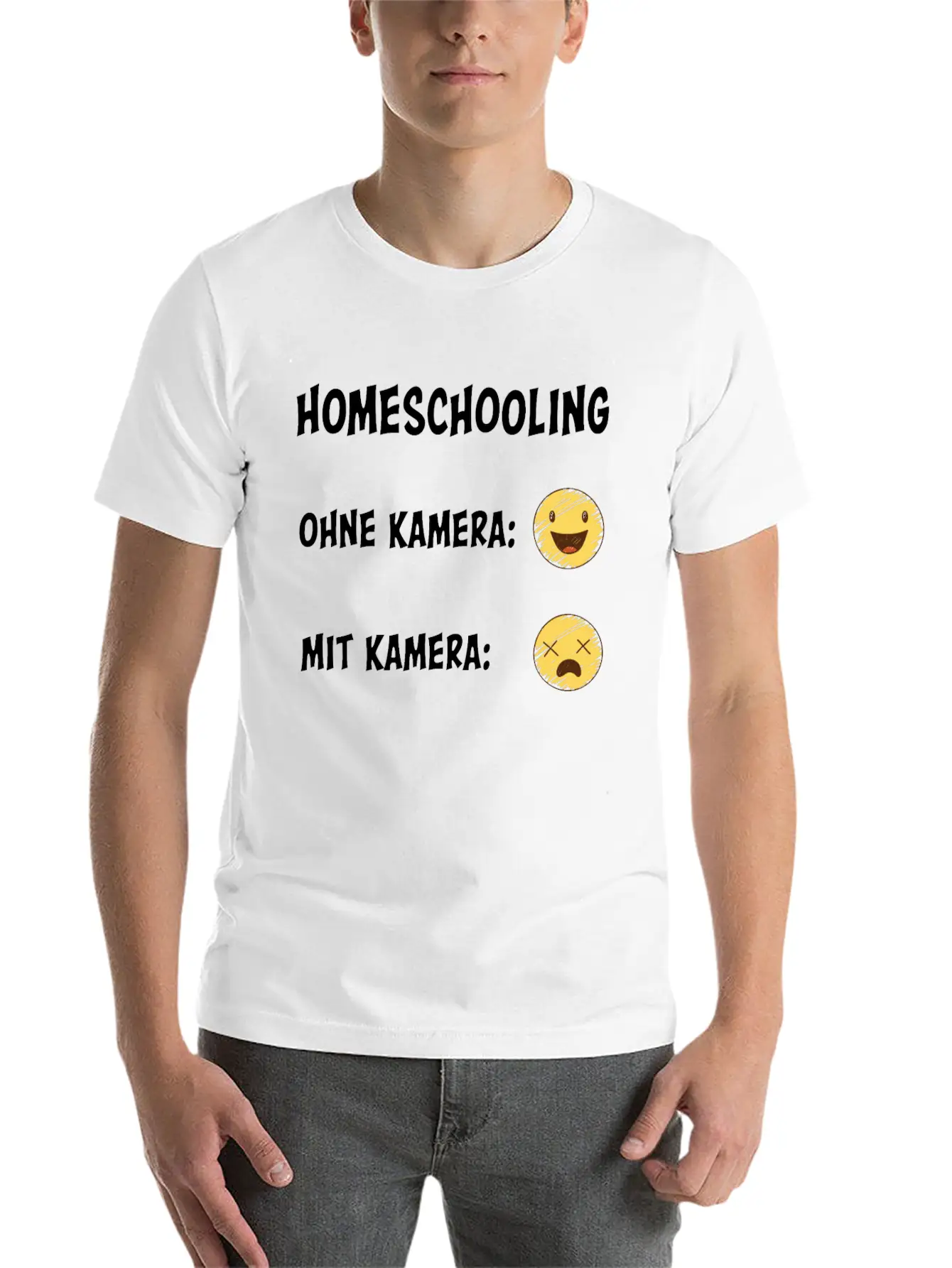 Homeschool Tshirt School Teacher Learning At Home Essential Cotton Tee For Daily Outfits – Unisex Style