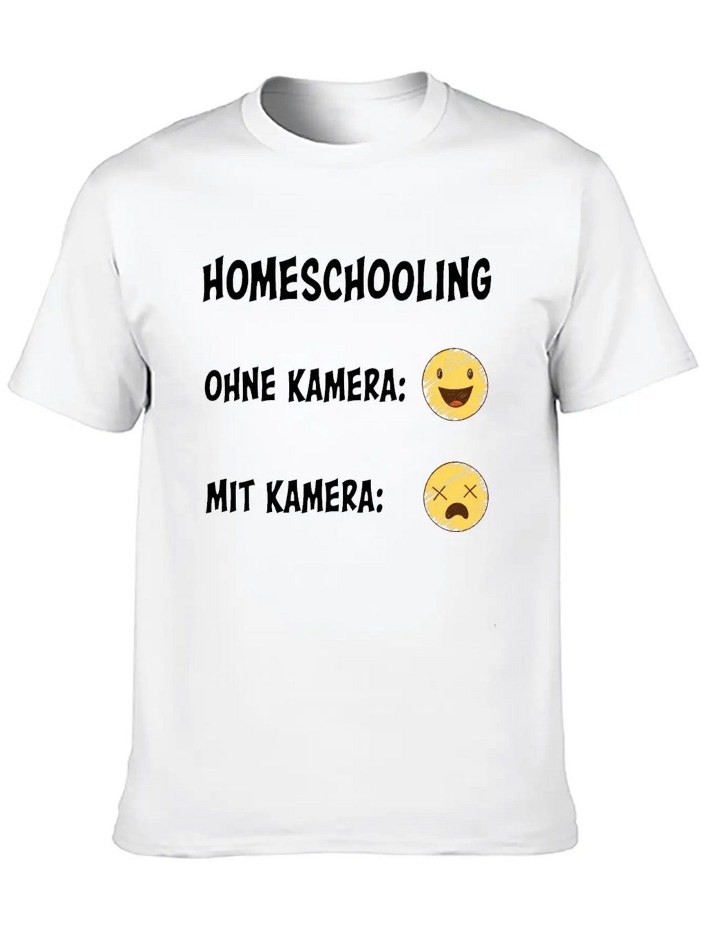 Homeschool Tshirt School Teacher Learning At Home Essential Cotton Tee For Daily Outfits – Unisex Style