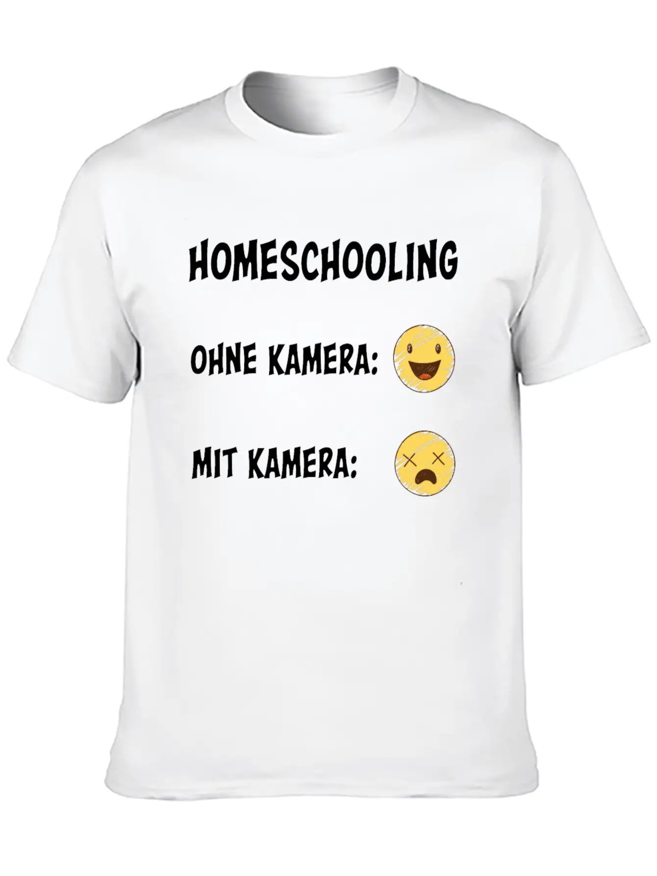 Homeschool Tshirt School Teacher Learning At Home Essential Cotton Tee For Daily Outfits – Unisex Style