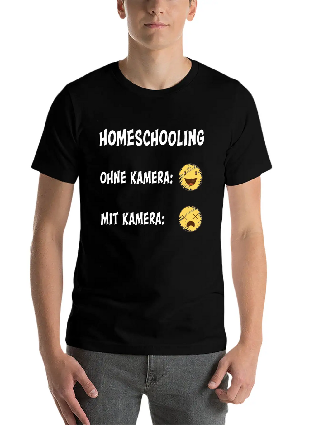Homeschool Tshirt School Teacher Learning At Home Essential Cotton Tee For Daily Outfits – Unisex Style