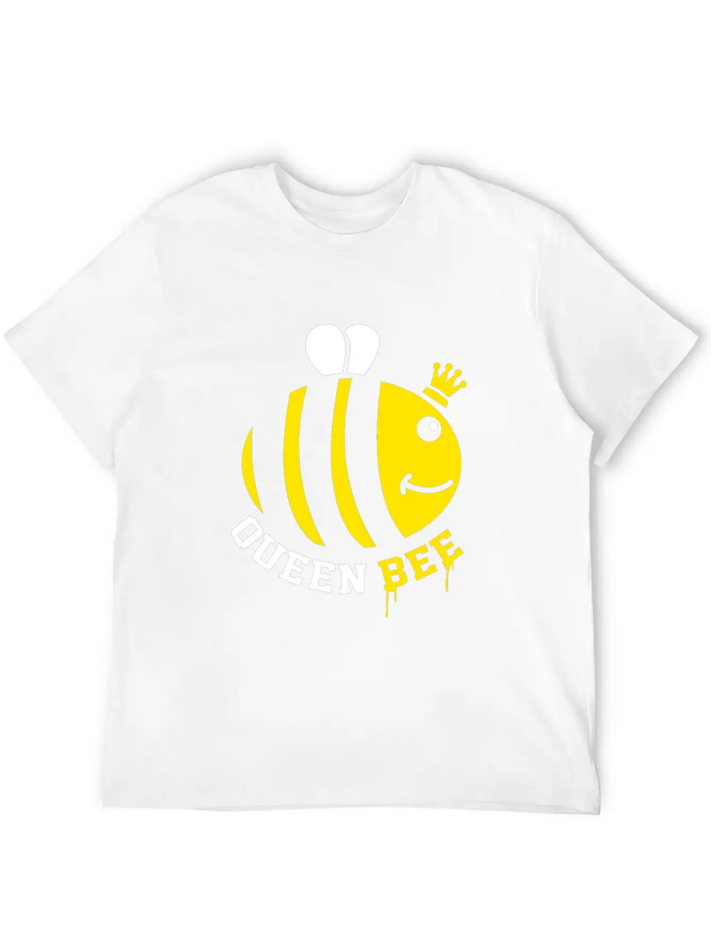 Honey Bee Queen Bumblebee Beekeeper Petals Nectar Breathable Graphic T-Shirt – Perfect For Casual Days