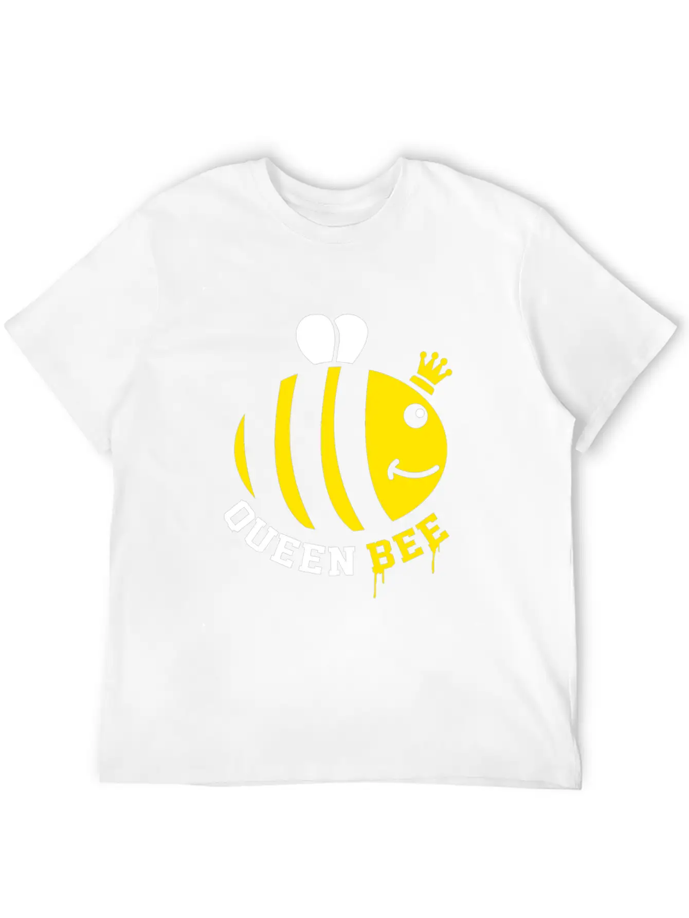 Honey Bee Queen Bumblebee Beekeeper Petals Nectar Breathable Graphic T-Shirt – Perfect For Casual Days