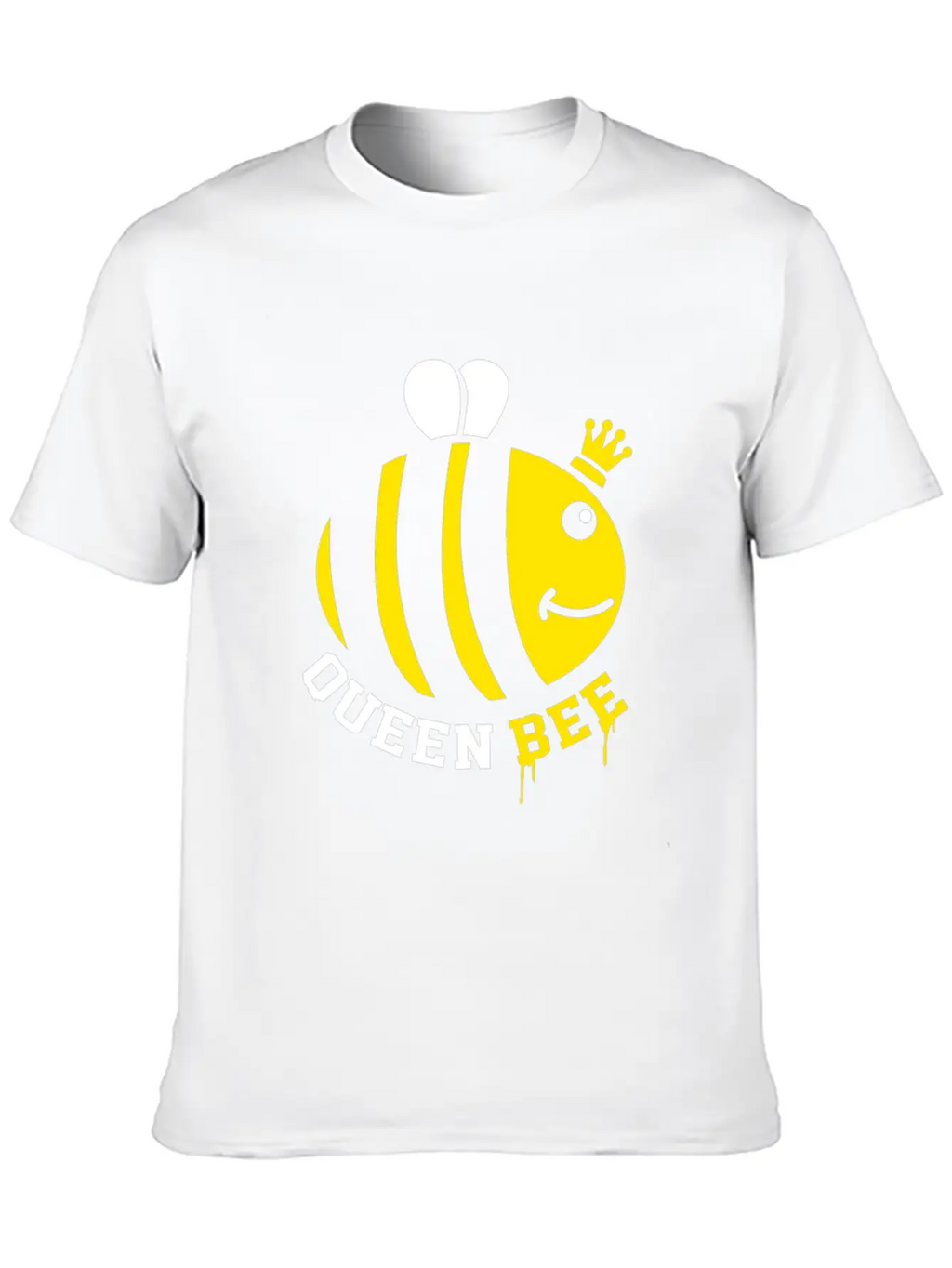 Honey Bee Queen Bumblebee Beekeeper Petals Nectar Breathable Graphic T-Shirt – Perfect For Casual Days