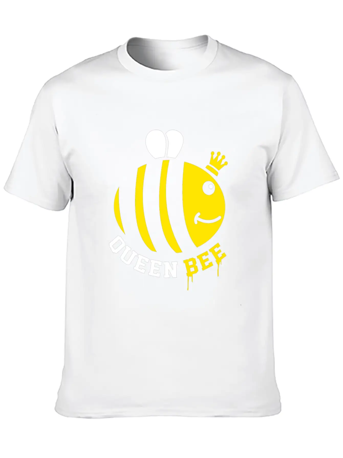 Honey Bee Queen Bumblebee Beekeeper Petals Nectar Breathable Graphic T-Shirt – Perfect For Casual Days