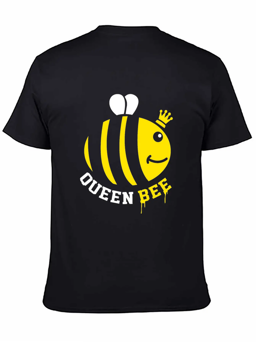 Honey Bee Queen Bumblebee Beekeeper Petals Nectar Breathable Graphic T-Shirt – Perfect For Casual Days