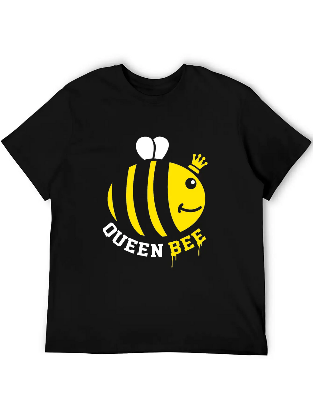 Honey Bee Queen Bumblebee Beekeeper Petals Nectar Breathable Graphic T-Shirt – Perfect For Casual Days