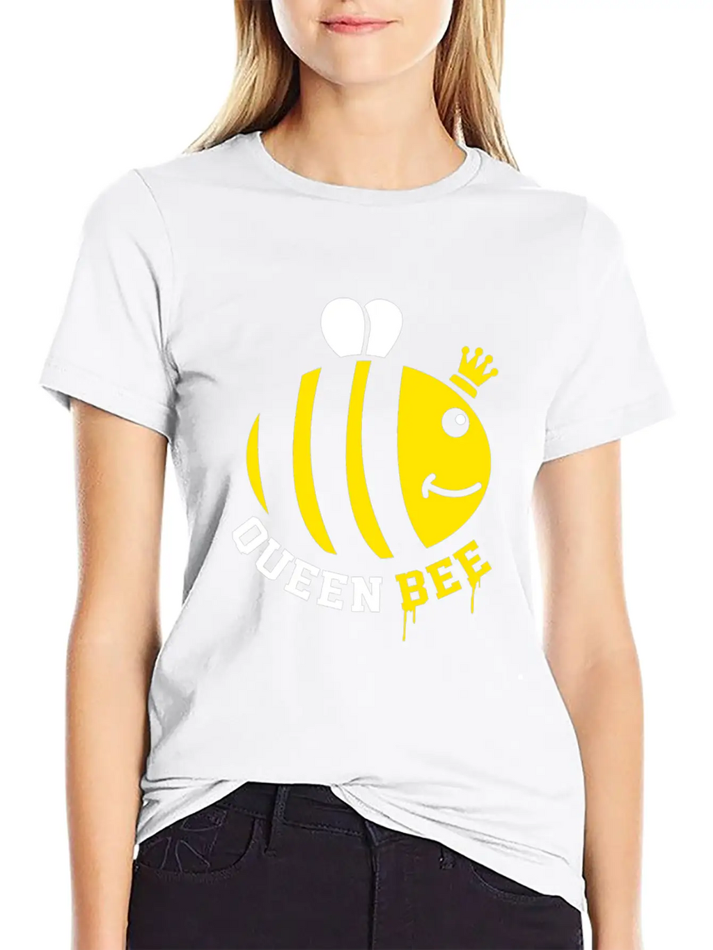 Honey Bee Queen Bumblebee Beekeeper Petals Nectar Breathable Graphic T-Shirt – Perfect For Casual Days