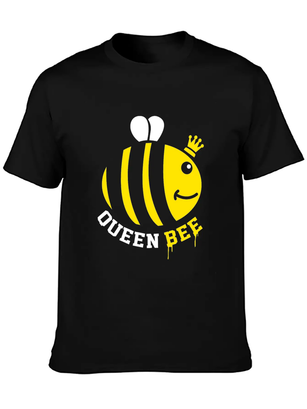 Honey Bee Queen Bumblebee Beekeeper Petals Nectar Breathable Graphic T-Shirt – Perfect For Casual Days