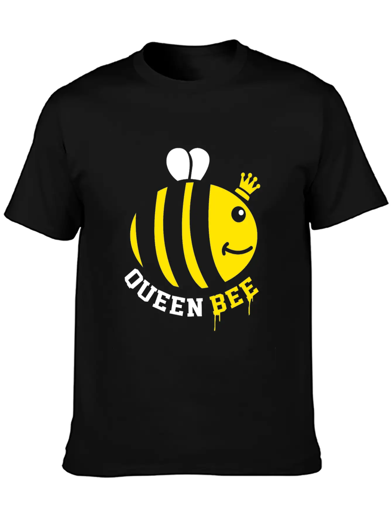 Honey Bee Queen Bumblebee Beekeeper Petals Nectar Breathable Graphic T-Shirt – Perfect For Casual Days