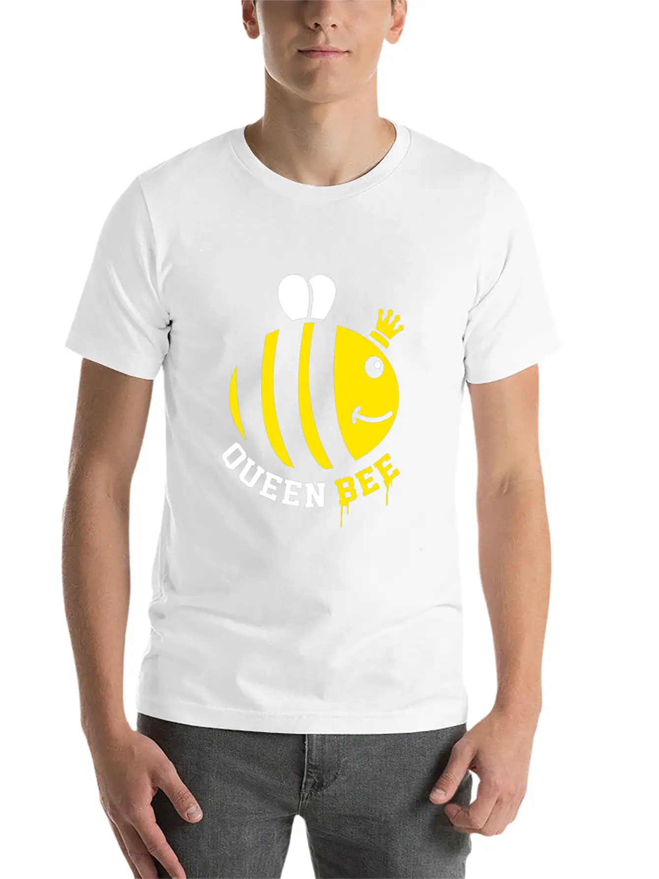 Honey Bee Queen Bumblebee Beekeeper Petals Nectar Breathable Graphic T-Shirt – Perfect For Casual Days