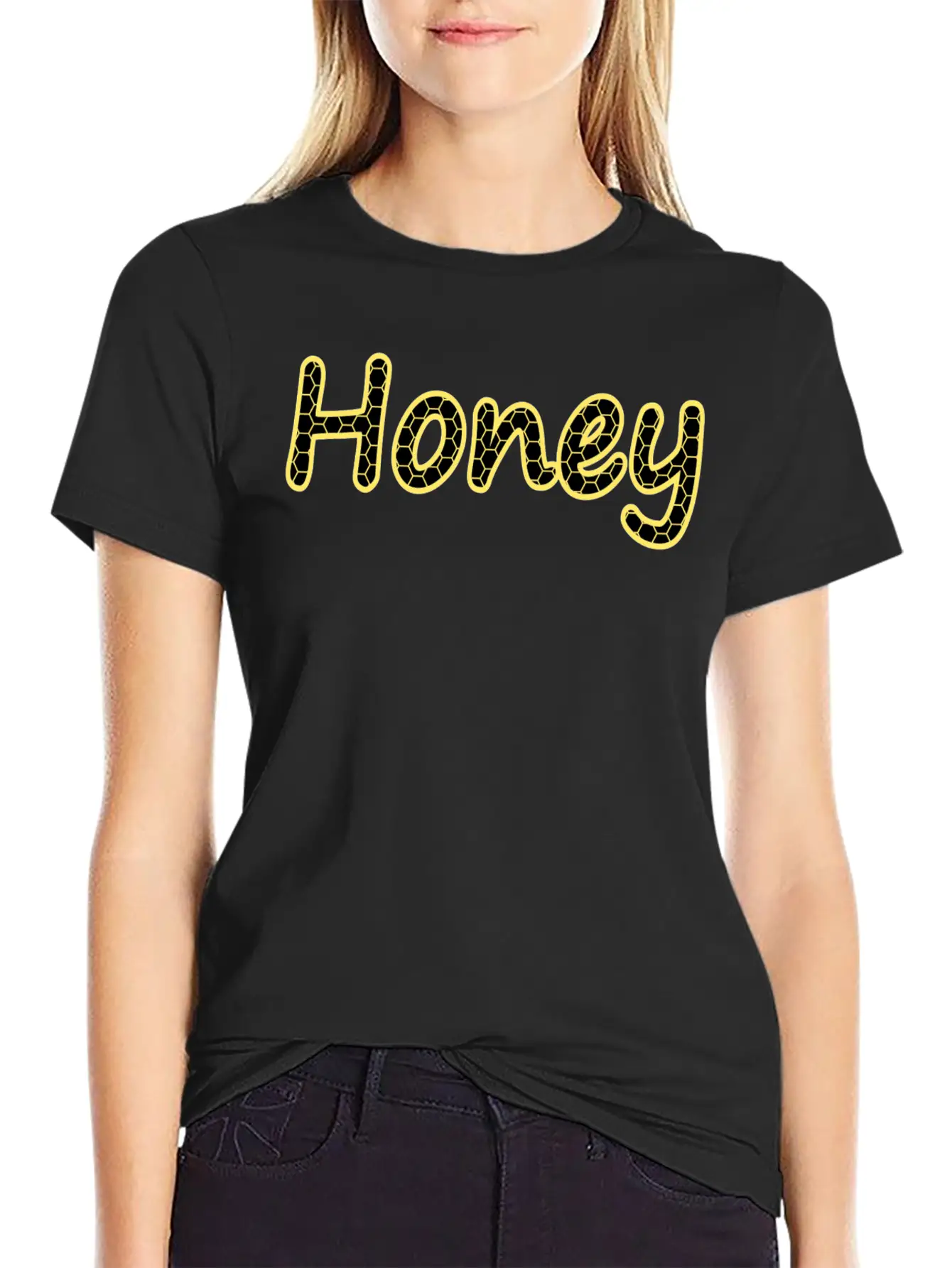 Honey Classic Cotton Tee – Unisex Comfort For Any Season